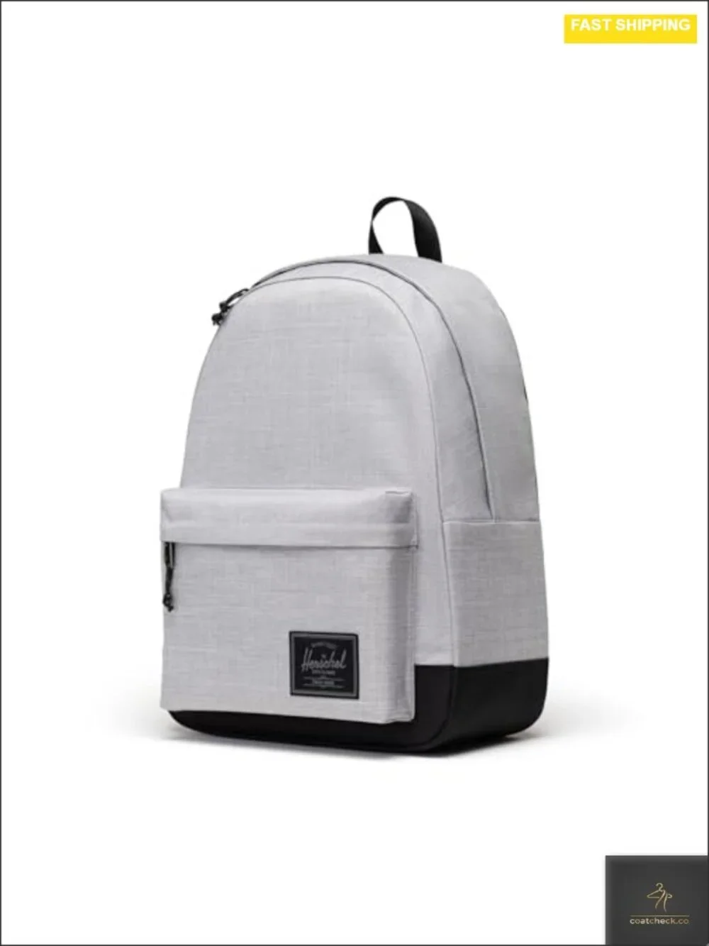 Recycled Polyester Casual Daypack Backpack with Laptop Sleeve 30L